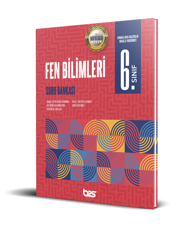 BES 06.SINIF SORU BANKASI FEN BİLİMLERİ - 2025-26